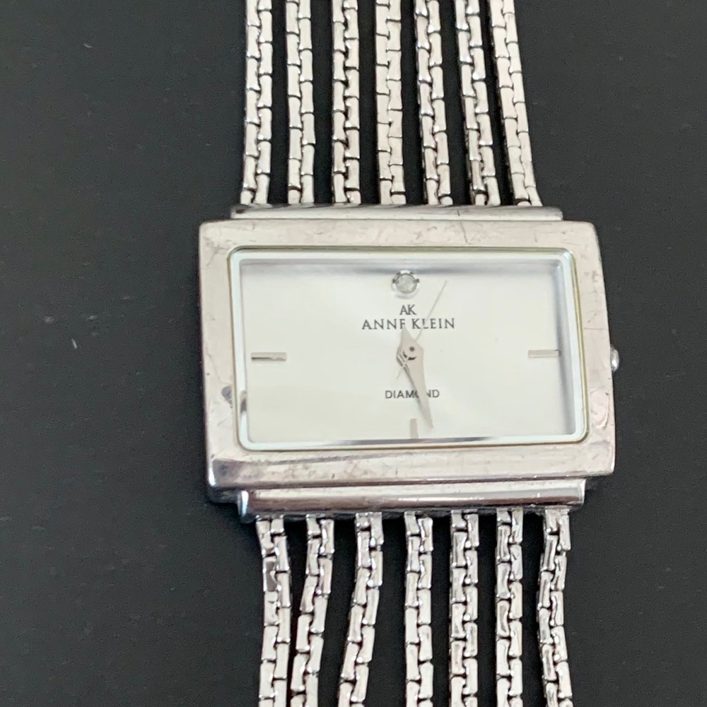 Ann Klein Diamond Watch